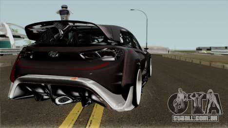 Hyundai RN30 2018 para GTA San Andreas