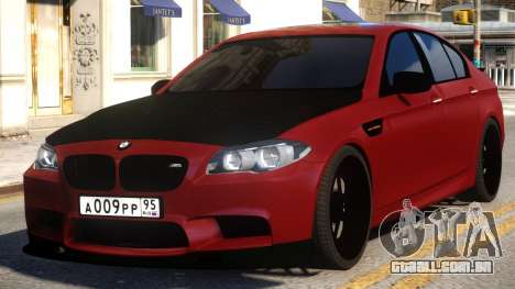 BMW M5 F10 para GTA 4