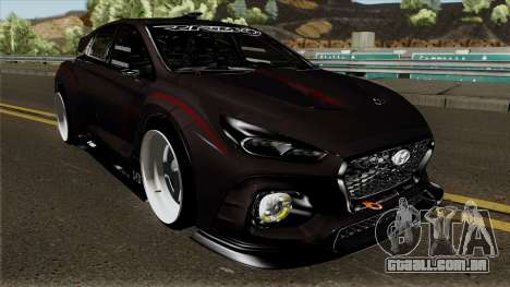 Hyundai RN30 2018 para GTA San Andreas
