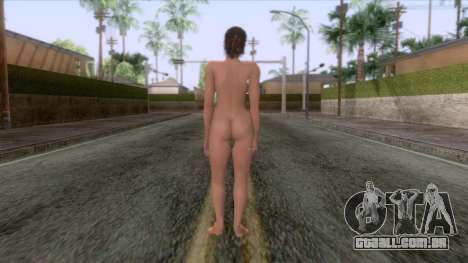 Rise of the Tomb Raider - Lara Croft Nude para GTA San Andreas