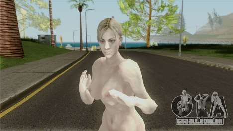 Jill Valentine Sem Roupa para GTA San Andreas