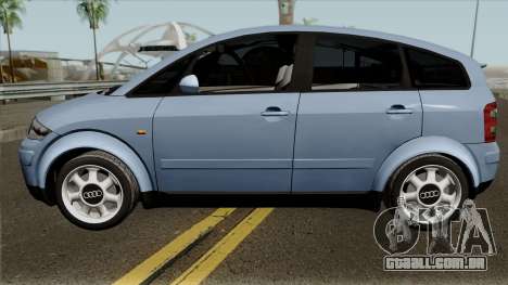 Audi A2 1.8 Turbo para GTA San Andreas