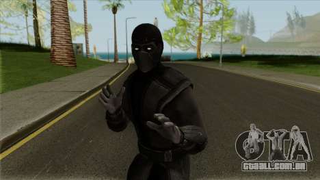 Mortal Kombat X Klassic Noob Saibot para GTA San Andreas