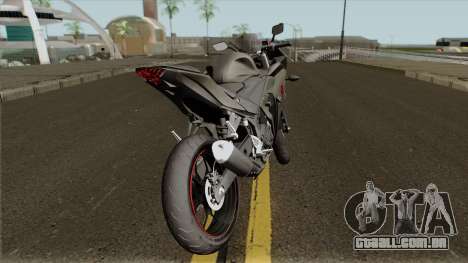 Yamaha YZF R3 para GTA San Andreas