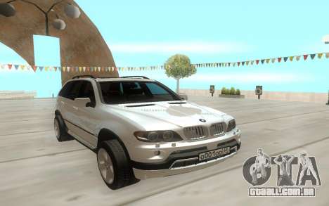 BMW X5 E53 para GTA San Andreas