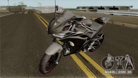 Yamaha YZF R3 para GTA San Andreas