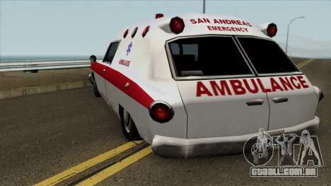 Old Ambulance para GTA San Andreas