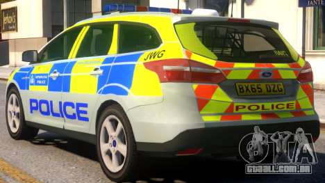 Police Ford Focus Estate para GTA 4