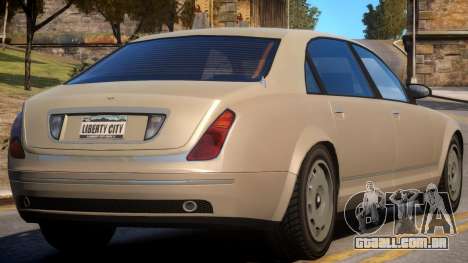 Cognoscenti to Bentley Continental GT para GTA 4