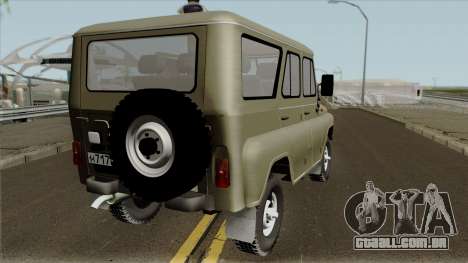 UAZ-31512 Stoke para GTA San Andreas