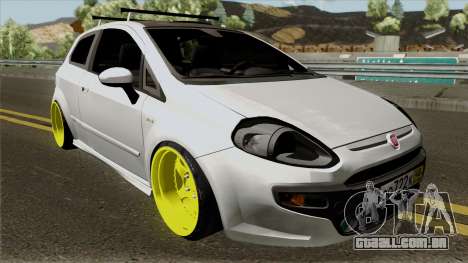 Fiat Punto para GTA San Andreas