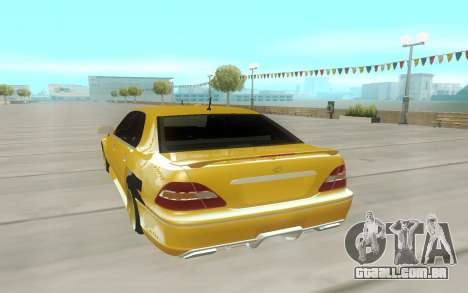 Toyota Mersedes-Benz para GTA San Andreas