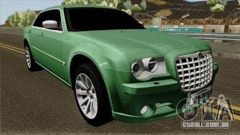 Chrysler 300C SRT8 para GTA San Andreas