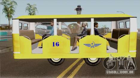 Trailer para RAF-980 Riga para GTA San Andreas