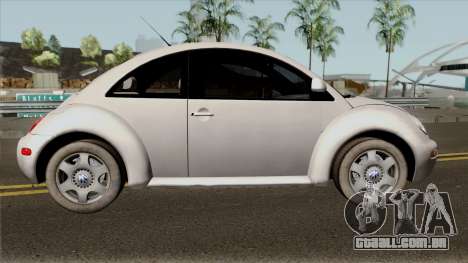 Volkswagen Beetle (A4) 1.6 Turbo 1997 para GTA San Andreas