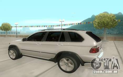 BMW X5 E53 para GTA San Andreas