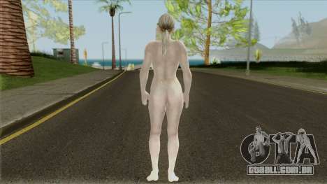 Jill Valentine Sem Roupa para GTA San Andreas