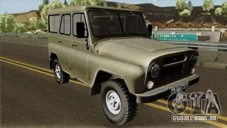 UAZ-31512 Stoke para GTA San Andreas