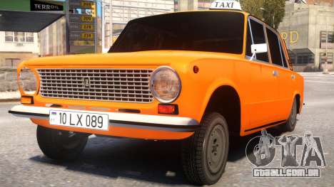 VAZ 21011 Taxi Style By Nicat para GTA 4