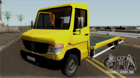 Mercedes-Benz Vario Tow Truck para GTA San Andreas