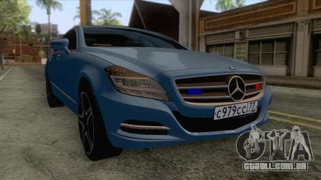 Mercedes-Benz CLS 63-AMG para GTA San Andreas