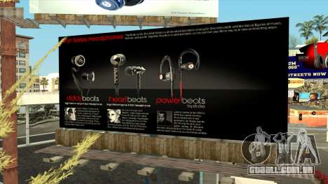 Beats Electronics para GTA San Andreas