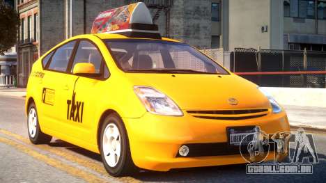 Toyota Prius II Liberty City Taxi para GTA 4
