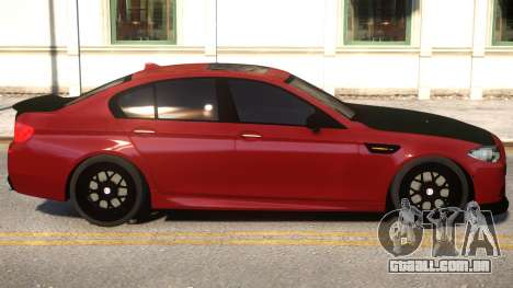 BMW M5 F10 para GTA 4