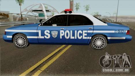 Merit LSPD (NYPD 90s) para GTA San Andreas