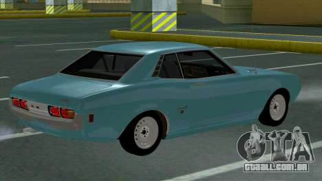 Toyota Celica GT 1974 Estoque para GTA San Andreas