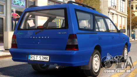 2000 Daewoo Polonez Kombi 1.6 GSI para GTA 4