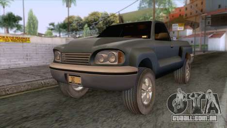 Bobcat HD para GTA San Andreas