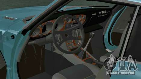 Toyota Celica GT 1974 Estoque para GTA San Andreas