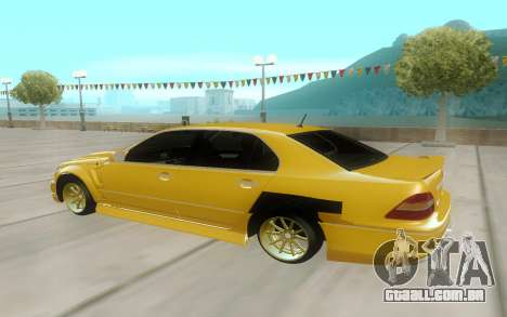 Toyota Mersedes-Benz para GTA San Andreas