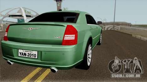 Chrysler 300C SRT8 para GTA San Andreas