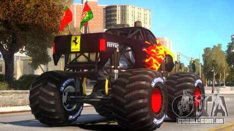 Monster Truck V.1.4 para GTA 4