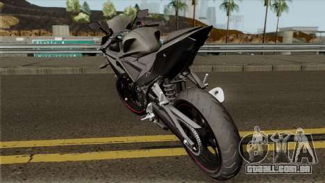 Yamaha YZF R3 para GTA San Andreas