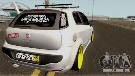 Fiat Punto para GTA San Andreas