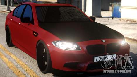 BMW M5 F10 para GTA 4