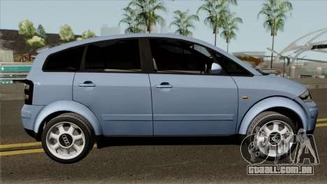 Audi A2 1.8 Turbo para GTA San Andreas