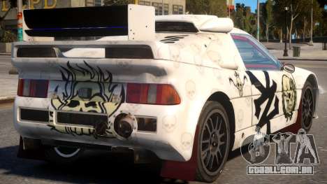 Ford RS200 Evolution Rallycross V.1.2 para GTA 4