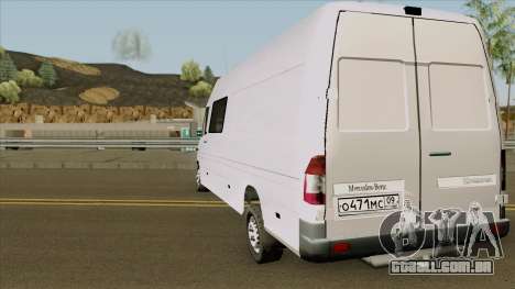 Mercedes-Benz Sprinter Classic 313CDI para GTA San Andreas