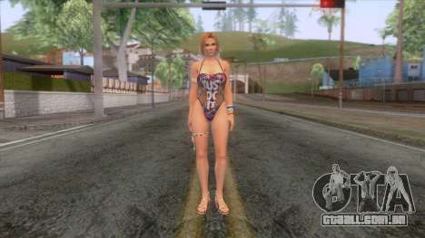 Tina Summer Skin para GTA San Andreas