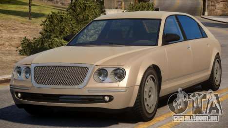 Cognoscenti to Bentley Continental GT para GTA 4