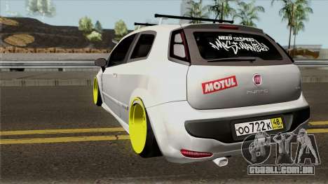 Fiat Punto para GTA San Andreas