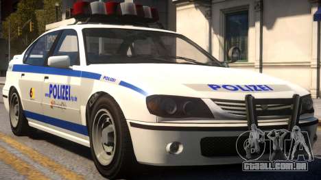 Rhineland Palatinate Police para GTA 4