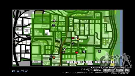 Wall LS Nabilah JKT48 para GTA San Andreas