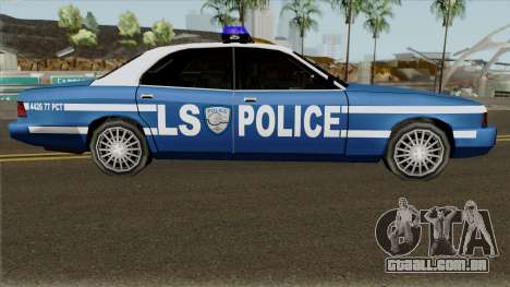 Merit LSPD (NYPD 90s) para GTA San Andreas