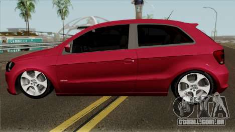 Volkswagen Gol Trend para GTA San Andreas