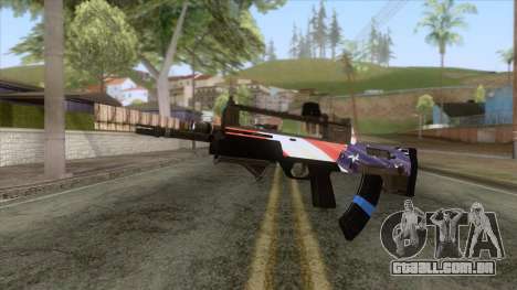 The Doomsday Heist - Assault Rifle v2 para GTA San Andreas